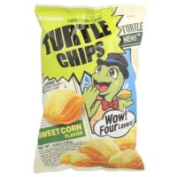 Turtle Chips, сладкая кукуруза, 160 г (5,65 унции) — Orion