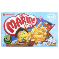 Marine Boy, снеки на пшеничной основе, морские водоросли, 4 упаковки по 40 г (1,41 унции) — Orion