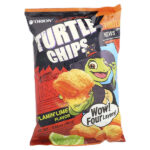 Turtle Chips, фламандский лайм, 160 г (5,64 унции) — Orion