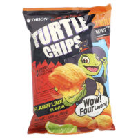 Turtle Chips, фламандский лайм, 160 г (5,64 унции) — Orion