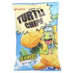 Turtle Chips, морские водоросли, 160 г (5,65 унции) — Orion