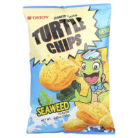 Turtle Chips, морские водоросли, 160 г (5,65 унции) — Orion