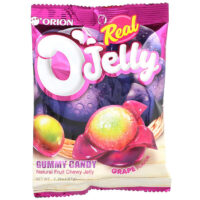 Real O'Jelly, мармеладки, виноград, 67 г (2,36 унции) — Orion