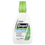 Gum Pain, без спирта, успокаивающая мята, 473,2 мл (16 жидк. унций) — Orajel
