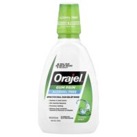 Gum Pain, без спирта, успокаивающая мята, 473,2 мл (16 жидк. унций) — Orajel