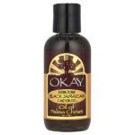 100% чистое черное ямайское касторовое масло®, 118 мл (4 унции) — Okay Pure Naturals