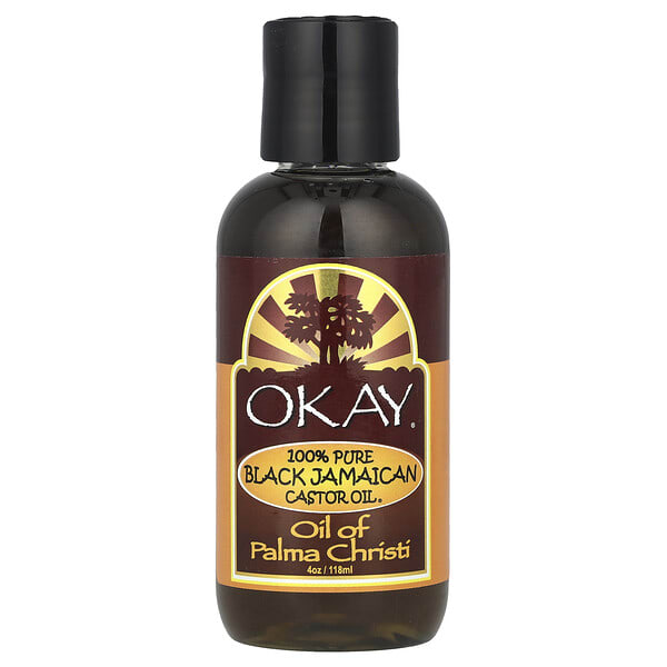 oka01506_v_22.jpg 100% чистое черное ямайское касторовое масло®, 118 мл (4 унции) — Okay Pure Naturals