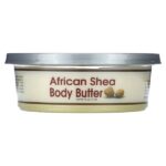 Масло африканского ши для кожи и волос, гладкий белый, 212 г (7,5 унции) — Okay Pure Naturals — изображение 2