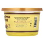 Масло для тела африканского ши, гладкое желтое, 368 г (13 унций) — Okay Pure Naturals — изображение 2