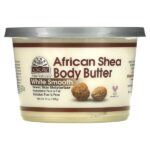 Масло африканского ши, белое масло, 368 г (13 унций) — Okay Pure Naturals