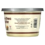 Масло африканского ши, белое масло, 368 г (13 унций) — Okay Pure Naturals — изображение 2