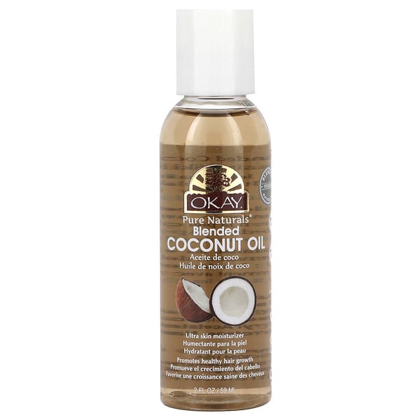 oka01558_v_3.jpg Смешанное кокосовое масло, 59 мл (2 жидк. унц.) — Okay Pure Naturals