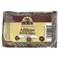 Африканское чёрное мыло, классическое, 156 г — Okay Pure Naturals