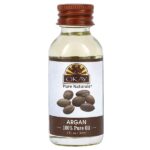 100% чистое масло, аргана, 30 мл (1 жидк. унц.) — Okay Pure Naturals