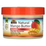 Натуральное масло манго, гладкое, 198 г (7 унций) — Okay Pure Naturals