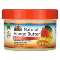 Натуральное масло манго, гладкое, 198 г (7 унций) — Okay Pure Naturals