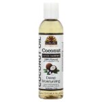 Coconut Hot Oil Treatment, глубокое увлажнение, 177 мл (6 унций) — Okay Pure Naturals