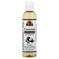Coconut Hot Oil Treatment, глубокое увлажнение, 177 мл (6 унций) — Okay Pure Naturals