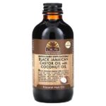 Натуральное масло для волос, для темных волос, 118 мл (4 жидк. унц.) — Okay Pure Naturals