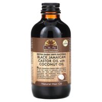 Натуральное масло для волос, для темных волос, 118 мл (4 жидк. унц.) — Okay Pure Naturals