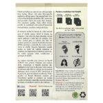 Травяная краска для волос, хна, черный, 56,7 г (2 унции) — Okay Pure Naturals — изображение 2
