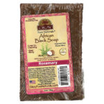 Африканское черное мыло, розмарин, 156 г (5,5 унции) — Okay Pure Naturals