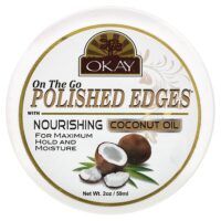 On The Go: полированный крем с питательным кокосовым маслом, 59 мл (2 унции) — Okay Pure Naturals