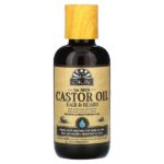 Для мужчин, касторовое масло, для волос и бороды, 118 мл (4 унции) — Okay Pure Naturals