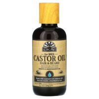 Для мужчин, касторовое масло, для волос и бороды, 118 мл (4 унции) — Okay Pure Naturals
