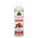 Coconut Hibiscus, глубокое увлажнение, шампунь, 355 мл (12 жидк. унц.) — Okay Pure Naturals