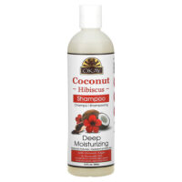 Coconut Hibiscus, глубокое увлажнение, шампунь, 355 мл (12 жидк. унц.) — Okay Pure Naturals