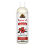 Кондиционер, кокос и гибискус, 355 мл (12 жидк. унц.) — Okay Pure Naturals