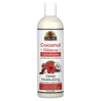 Кондиционер, кокос и гибискус, 355 мл (12 жидк. унц.) — Okay Pure Naturals