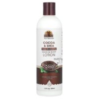 лосьон для рук и тела, какао и ши, 355 мл (12 жидк. унций) — Okay Pure Naturals