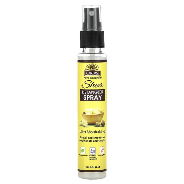 oka02628_v_8.jpg Спрей для расчесывания волос ши, 59 мл (2 жидк. унц.) — Okay Pure Naturals