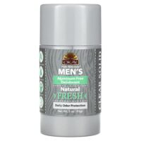 мужской дезодорант без алюминия, свежесть, 85 г (3 унции) — Okay Pure Naturals