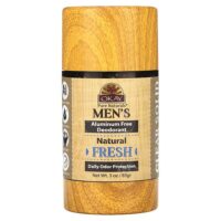 Мужской дезодорант без алюминия, свежесть, 3 унции (85 г) — Okay Pure Naturals