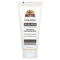 Гель для душа с кокосом, 170 г (6 унций) — Okay Pure Naturals
