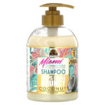 Miami South Beach Curls, шампунь для улучшения локонов, кокос, 473 мл (16 унций) — Okay Pure Naturals