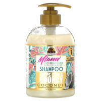 Miami South Beach Curls, шампунь для улучшения локонов, кокос, 473 мл (16 унций) — Okay Pure Naturals