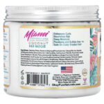 Miami South Beach Curls, Curl Enhancer, маска для волос, кокос, 482 г (17 унций) — Okay Pure Naturals — изображение 2