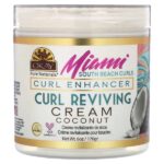 Miami South Beach Curls, Curl Enhancer, крем для восстановления локонов, 170 г (6 унций) — Okay Pure Naturals