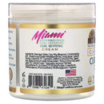 Miami South Beach Curls, Curl Enhancer, крем для восстановления локонов, 170 г (6 унций) — Okay Pure Naturals — изображение 2