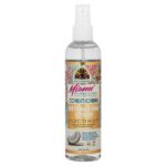 Miami, спрей для распутывания волос, кондиционер, кокос, 237 мл (8 унций) — Okay Pure Naturals