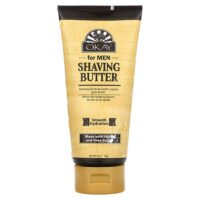 Для мужчин, масло для бритья, 170 г (6 унций) — Okay Pure Naturals
