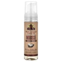 Black Jamaican Castor Oil®, мусс для укладки волос, дополнительная фиксация, для вьющихся и волнистых волос, 221 мл (7,5 унции) — Okay Pure Naturals