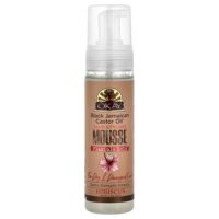 Black Jamaican Castor Oil®, мусс для укладки волос, гибкая фиксация, для сухих и поврежденных локонов, гибискус, 221 мл (7,5 унции) — Okay Pure Naturals