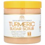Осветление кожи, сахарный скраб, куркума, 538 г (19 унций) — Okay Pure Naturals