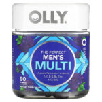 The Perfect Men's Multi, Blackberry Blitz, 90 жевательных таблеток — OLLY
