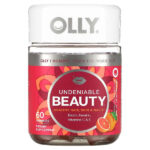 Undeniable Beauty, грейпфрутовый гламур, 60 жевательных таблеток — OLLY